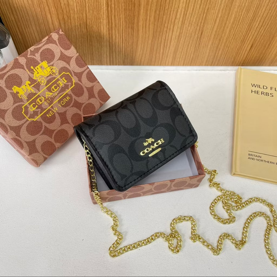 Mini Bolsa Coach