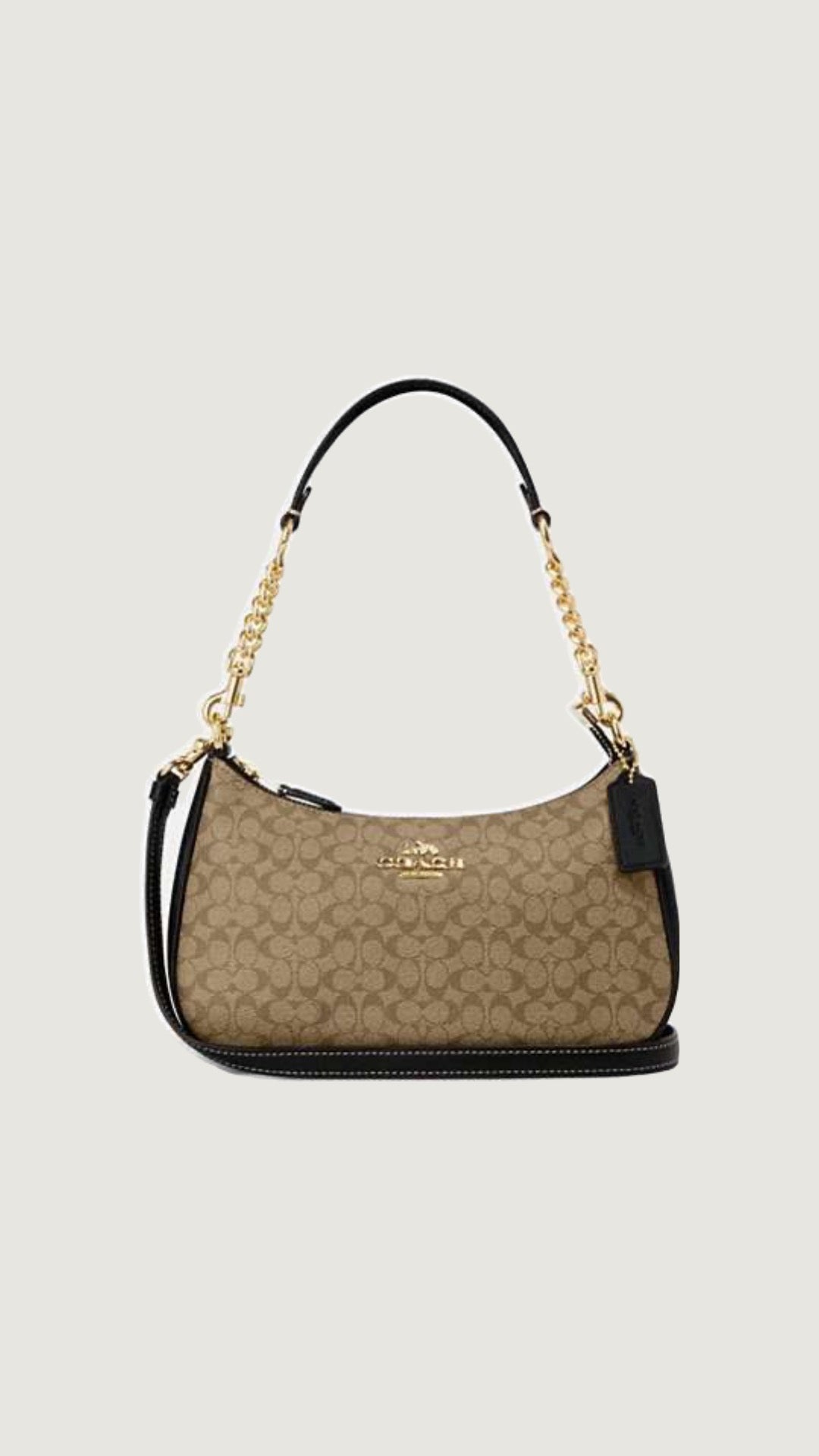 Bolsa Coach Teri Canvas