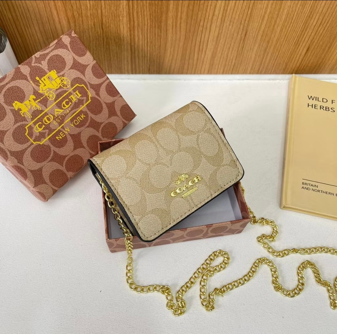 Mini Bolsa Coach