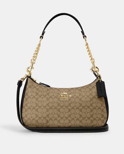 Bolsa Coach Teri Canvas